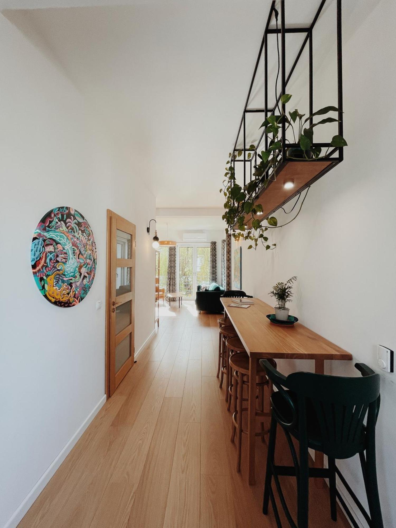 La Jaguara Artistic House In The Center Of Gdansk 아파트 외부 사진