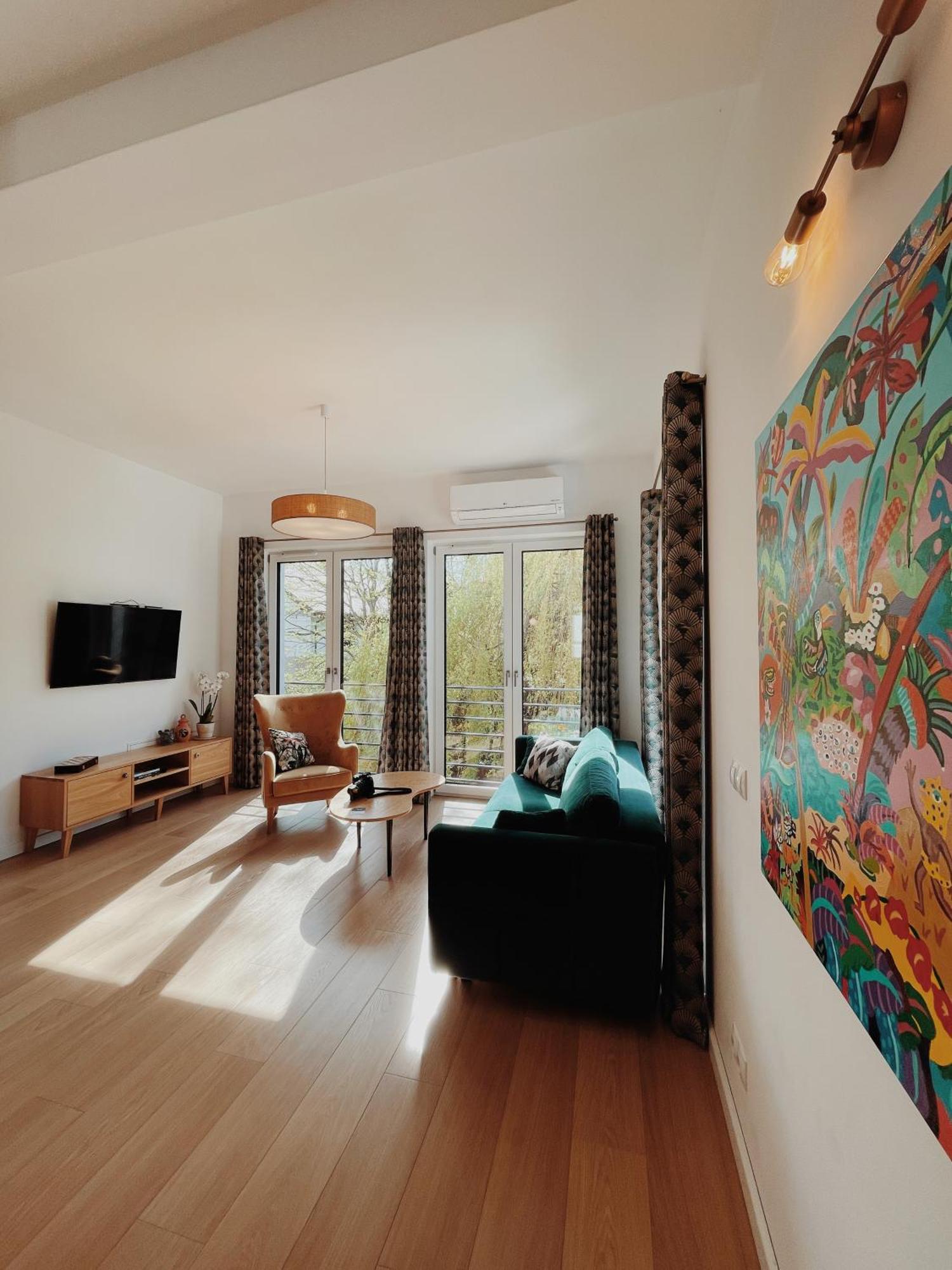 La Jaguara Artistic House In The Center Of Gdansk 아파트 외부 사진